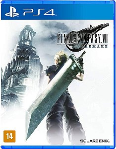 Jogo PS4 Final Fantasy VII Remake - Square Enix