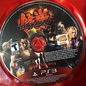Jogo Xbox 360 Tekken 6 - Bandai Namco - Gameteczone a melhor loja