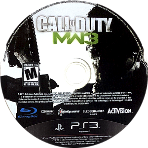 Jogo PS3 Call Of Duty Modern Warfare 3 (LOOSE) - Activision
