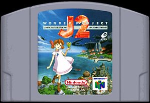 Jogo Nintendo 64 Wonder Project J2 (Japones) - Enix