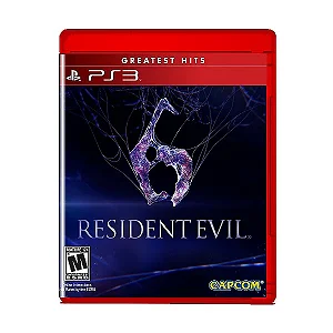 Jogo PS3 Resident Evil 6 (Greatest Hits) - Capcom