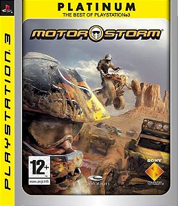 Jogo PS3 Motor Storm (EUROPEU) (PLATINUM) - Sony