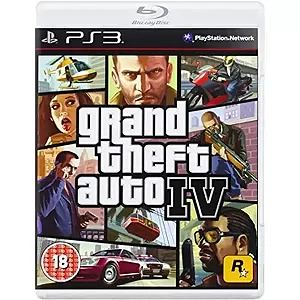Jogo PS3 Grand Theft Auto IV GTA 4 (Europeu) - Rockstar