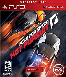 Jogo PS3 Need For Speed Hot Pursuit - Greatest Hits - EA