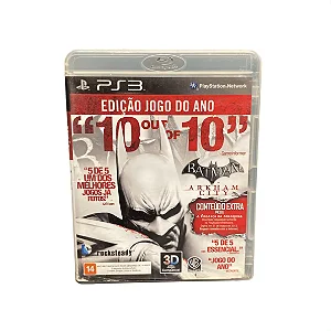 Jogo PS3 Batman Arkham City: Game Of The Year Edition - Warner Bros Games