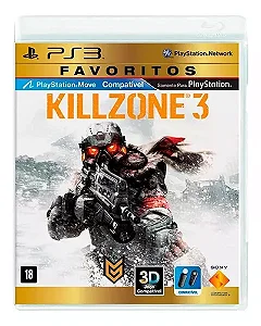 Jogo PS3 Killzone 3 (FAVORITOS) - Sony