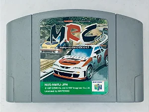 Jogo Nintendo 64 MRC: Multi-Racing Championship (JAPONÊS) (NUS-NMRJ-JPN) - Nintendo
