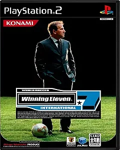 Jogo PS2 World Soccer Winning Eleven 7 International (JAPONÊS) (SLPM 65498) - Konami