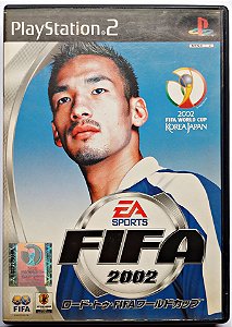 Jogo PS2 FIFA 2002 (JAPONÊS) (SLPS 25069) - EA Sports