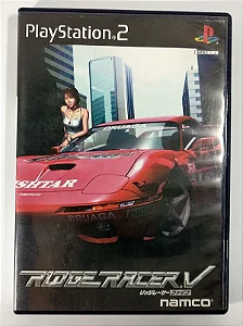 Jogo PS2 Ridge Racer V (JAPONÊS) (SLPS 20001) - Namco