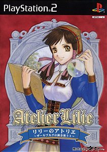 Jogo PS2 Atelier Lilie - Lilie No Atelier - Salberg No Renkinjutsushi 3 (JAPONÊS) (SLPS 25045) - Gust.