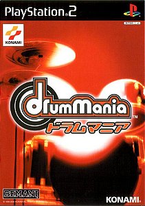 Jogo PS2 Drummania (JAPONÊS) (SLPM 62001) - Konami