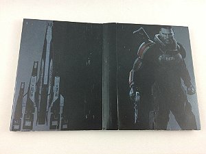 Jogo Xbox 360 Mass Effect Trilogy - EA