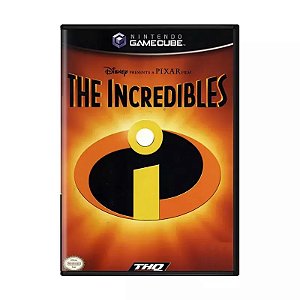 Jogo Nintendo GameCube Disney The Incredibles - THQ