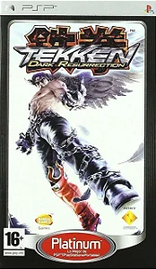 Jogo PSP Tekken Dark Resurrection (EUROPEU) (PLATINUM) - Bandai Namco