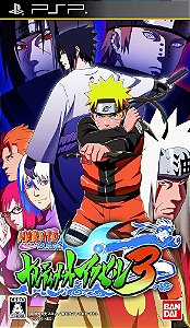 Jogo PSP Naruto Shippuuden: Narutimate Accel 3 (JAPONÊS) - Bandai