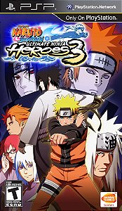 Jogo PSP Naruto Shippuuden: Narutimate Accel 3 (JAPONÊS) (ULJS 00236) - Bandai