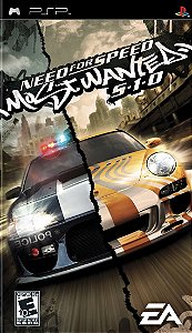 Jogo PSP Need for Speed: Most Wanted 5-1-0 (JAPONÊS) (ULJM 05073) - EA