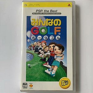 Jogo PSP Minna No Golf Portable (JAPONÊS) (UCJS 18001) - Sony