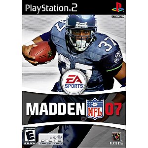 Jogo PS2 Madden NFL 07 - EA Sports