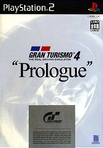 Jogo PS2 Gran Turismo 4 "Prologue" (JAPONÊS) (SCPS 15055) - Polyphony Digital