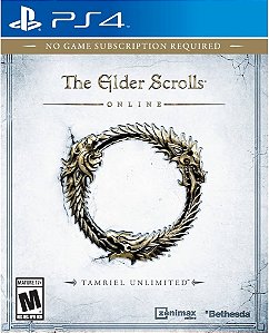 Jogo PS4 The Elder Scrolls Online - Bethesda