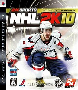 Jogo PS3 NHL 2K10 - 2K Sports