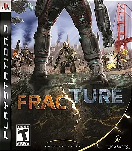 Jogo PS3 Fracture - Lucasarts