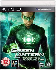 Jogo PS3 Green Lantern: Rise Of The Manhunters - WB Games