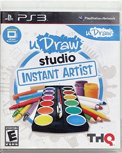 Jogo PS3 Udraw Studio Instant Artist - THQ
