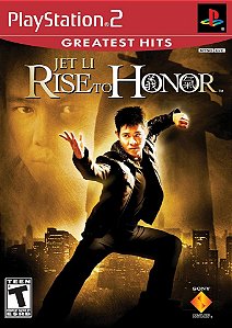 Jogo PS2 Jet Li: Rise To Honor (GREATEST HITS) - Sony