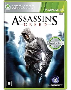 Jogo Xbox 360 Assassin's Creed (PLATINUM HITS) - Ubisoft
