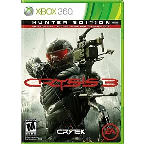 Jogo Xbox 360 Crysis 3: Hunter Edition - EA