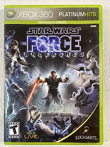 Jogo Xbox 360 Star Wars The Force Unleashed - Lucasarts
