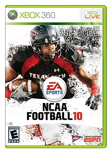 Jogo Xbox 360 NCAA Football 10 - EA Sports
