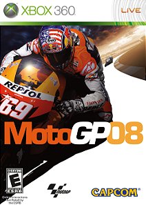 Jogo Xbox 360 MotoGP 08 - Capcom