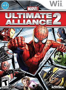 Jogo Wii Marvel Ultimate Alliance 2 - Activision