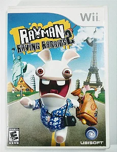 Jogo Wii Rayman: Raving Rabbids 2 - Ubisoft