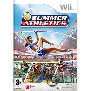 Jogo Wii Summer Athletics (EUROPEU) - Nintendo