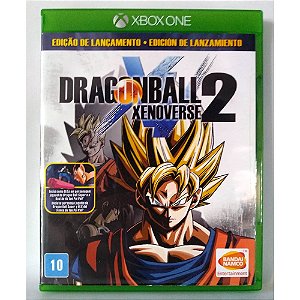Jogo Xbox One Dragon Ball Xenoverse 2 - Bandai Namco