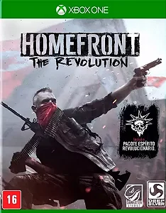 Jogo Xbox One Homefront: The Revolution - Deep Silver