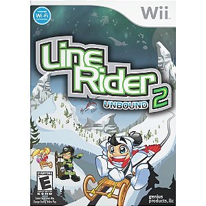 Jogo Wii Line Rider Unbound 2 - Genius Products, llc