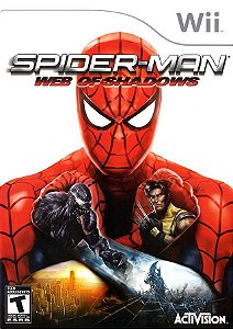 Jogo Wii Spider-Man: Web Of Shadows - Activision