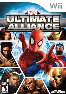 Jogo Wii Marvel Ultimate Alliance - Activision