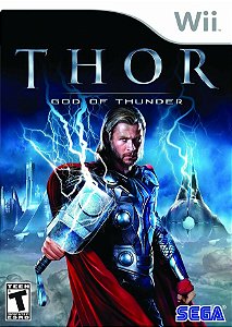Jogo Wii Thor: God Of Thunder - Sega