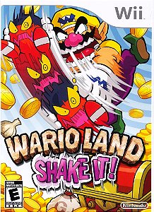 Jogo Wii Wario Land: Shake It! - Nintendo