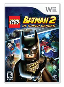 Jogo Wii Lego Batman 2: DC Super Heroes - WB Games