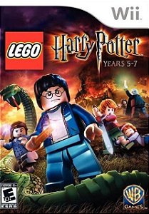 Jogo Wii Lego Harry Potter: Years 5-7 - WB Games