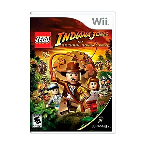 Jogo Wii Lego Indiana Jones: The Original Adventures - LucasArts