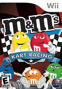 Jogo Wii M&M's Kart Racing - DSI Games